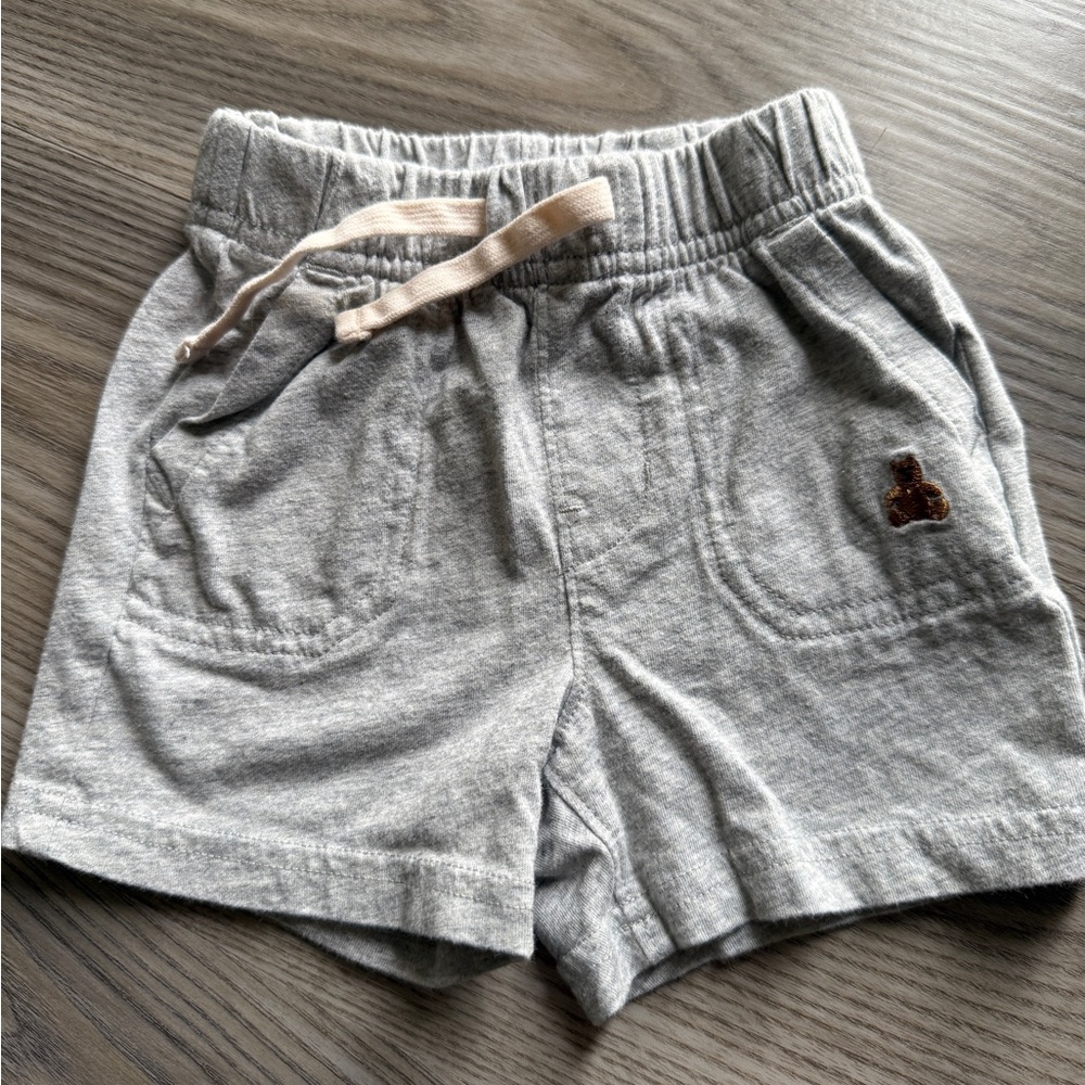 Gray Baby Gap 6-9 month shorts
